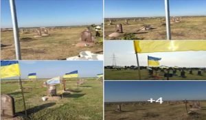 Активісти і сім'ї загиблих в шоці: у Дніпрі з могил військових комунальники зняли і викинули прапори