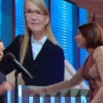 На "1+1" ведущая Мосейчук, в прямом эфире еле-еле разняла Тимошенко с министром Зеленского. Видео