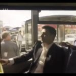 Богдан не пускав людей в тролейбус до Зеленського, але президент заступився, ще й місце уступив дитині. Відео