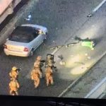 Спецназ затримав військового, який відкрив стрільбу і хотів підірвати міст в Києві