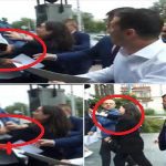 Прес-секретаря Зеленського, яка захищала президента, звинуватили в нападі на журналіста