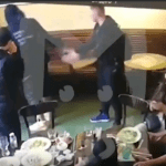 В Київському ресторані побилися депутати минулого і нового скликань Ради. Відео