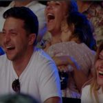 «Ты как с президентом разговариваешь, гн*да!»: На «Лізі сміху» "жорстко" висміяли Володимира Зеленського. Відео