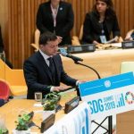 "Не можливо розвиватись під звуки пострілів" - Зеленський виступив на Саміті ООН. Відео