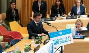 "Не можливо розвиватись під звуки пострілів" - Зеленський виступив на Саміті ООН. Відео