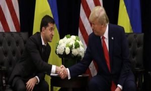 Зеленський запросив Трампа в Україну