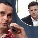 «Соромно йому за президента ... А мені соромно за слова Олега!!!»: Зеленський відповів на критику Сенцова