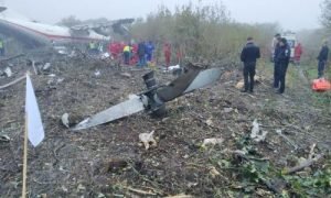 В авіакатастрофі під Львовом розбився Ан-12. Є постраждалі і загиблі. Перша інформація про катастрофу