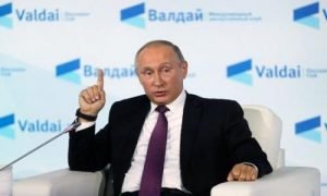 Путін закликав російські телеканали