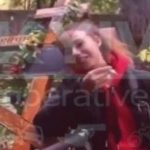 "Им всем уже пох**!": Дівчатка-підлітки влаштували шокуюче шоу на кладовищі. Відео