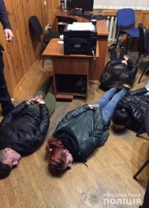 Поліція Києва затримала