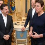 Зеленський зустрівся з Томом Крузом: На запрошення Президента України приїхав відомий американський актор. Відео