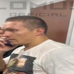 Зеленський зателефонував Усіку відразу ж після бою і привітав з перемогою. Відео