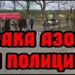 Опубліковано відео, як силовики стріляють, щоб не дати ветеранам АТО прорватися через блокпост в Золоте