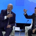 "Мы за это воду пьем? - Зеленский..."Что поставили, то и пьем", - отшутился Лукашенко: Как Лукашенко и Зеленский отжигали