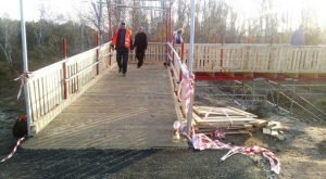 Мост - Станица Луганска