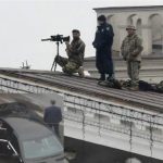 "Вот это маскировка": В мережі висміяли снайперів СБУ, які охороняли Зеленського в Маріуполі