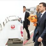 Володимир Зеленський з дружиною прибув на інтронізацію імператора Японії