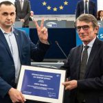 Олег Сенцов отримав премію Сахарова, і попросив ядерну бомбу для України. Відео