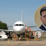 Срочное ЧП: В самолете Владимира Зеленского отказал двигатель