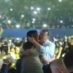 Як пяний Ляшко, після бійкі з Герусом, витанцював з жінкою під королеву російського шансону в Києві. Відео