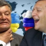 «Иди н****, пьяное чучело»: Добкін обматюкав Порошенко у відповідь на критику Путина