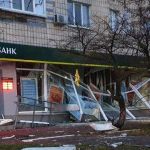 В Києві в ночі підірвали відділення "Ощадбанку". Відео