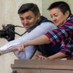 Як депутат Тищенко, в ложі преси, особисто фотографував чим його колеги в Раді займаються
