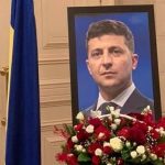 Курйоз ДНЯ: В посольстві ОАЕ в Києві «поховали» президента України Володимира Зеленського