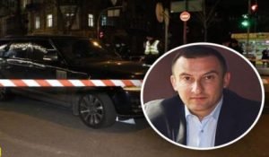 Кілер затриманий: Стрілок який вбив трирічного сина бізнесмена Соболєва в Києві, затриманий