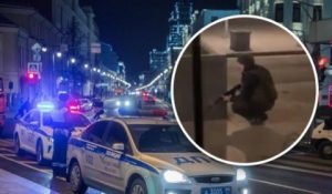 В Москві іде збройна атака на ФСБ, яка почалася відразу після прес-конференції Путіна - Онлайн - Уже є жертви