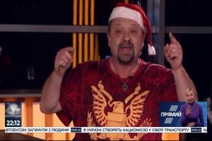 Сергій Поярков в ефірі телеканалу «Прямий»