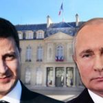 Встреча лидеров Украины - Росии. ОНЛАЙН