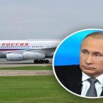 Лайнер з президентом РФ Путіним на борту ледь не розбився при посадці в Бішкеку