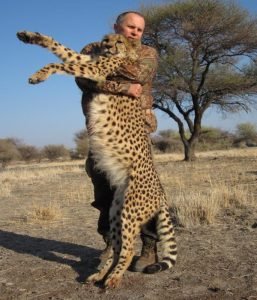 Охота Африка