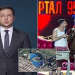 Кто подставил Зеленского? Сеть разозлил "95 квартал" сразу после речи президента о гибели самолета. Видео