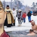 Маразм ДНЯ: Тимошенко - про водохресне купання: Іоанн Хреститель та Ісус в ополонку зроду не стрибали