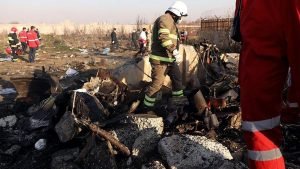 Авиакатастрофа МАУ в Иране