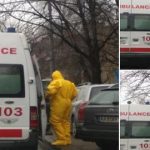 Люди в хімзахисті і швидкі: В Києві паніка, невже прийшов коронавірус, мережа коментує