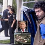 Покушение на президента США? У особняка Трампа задержали вооруженного иранца с ножами и мачете