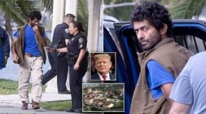 Замах на президента США? Біля особняка Дональда Трампа затримали озброєного іранця з ножами і мачете