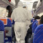 З'явилися кадри, як в аеропорту Борисполя почали перевіряюти на коронавірус пасажирів з Китаю. Відео