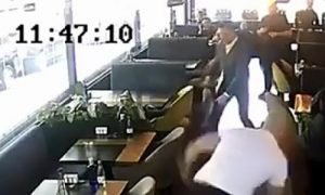 Депутат Ківа влаштував бійку з ветераном АТО в київському ресторані: В мережі опубліковано відео