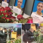 Просит прощения на коленях: Кадры с мужем погибшей бортпроводницы МАУ довел украинцев до слез