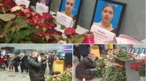 Просить вибачення на колінах: Кадри з чоловіком загиблої бортпровідниці МАУ довів українців до сліз