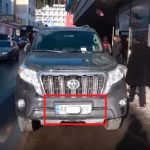 Бидло приїхало: в мережі показали українського "героя парковки" в Давосі