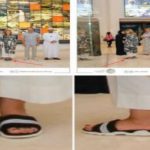 Олену Зеленську почали ображати за те що вона прийшла в "шльопках" в Національний музей Омана