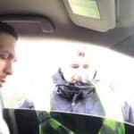 Як Олександра Усика зловила поліція в Києві: Відео розвитку подій