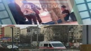 У Києві китайський студент втратив свідомість, його винесли з університету на носилках, почалася евакуація