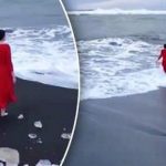 Ось Вам і Надька!: Мокра Савченко порвала мережу своїм купанням в Північно Льодовитому Океані. Відео